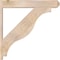 Ekena Millwork Funston Smooth Craftsman Outlooker, Douglas Fir, 7 1/2"W x 44"D x 44"H OUT08X44X44FST04SDF - alternate 3